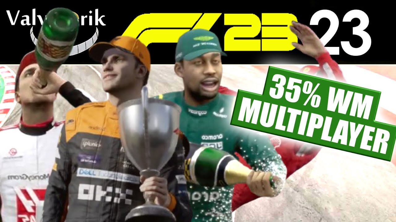 F1 23 Together⭐35% WM #23⭐Abu Deabo🤮