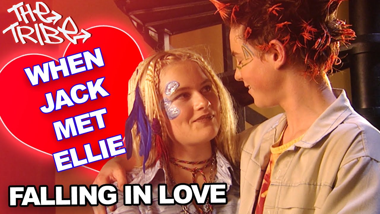 When Jack met Ellie - Falling in Love - (HD)