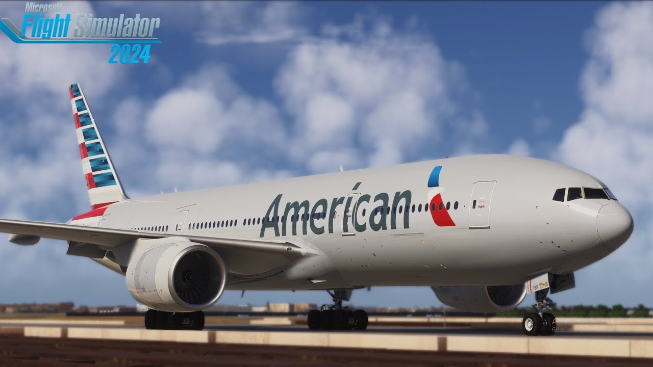 MSFS 2024 | American Airlines 777 | Cinematic Flight
