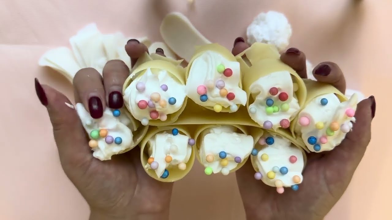 ASMR NO TALKING 🤫 Crushing Crunchy Soap with foam ✨ Soap plates and balls 💕 Cutting cube 🧼 Relaxing