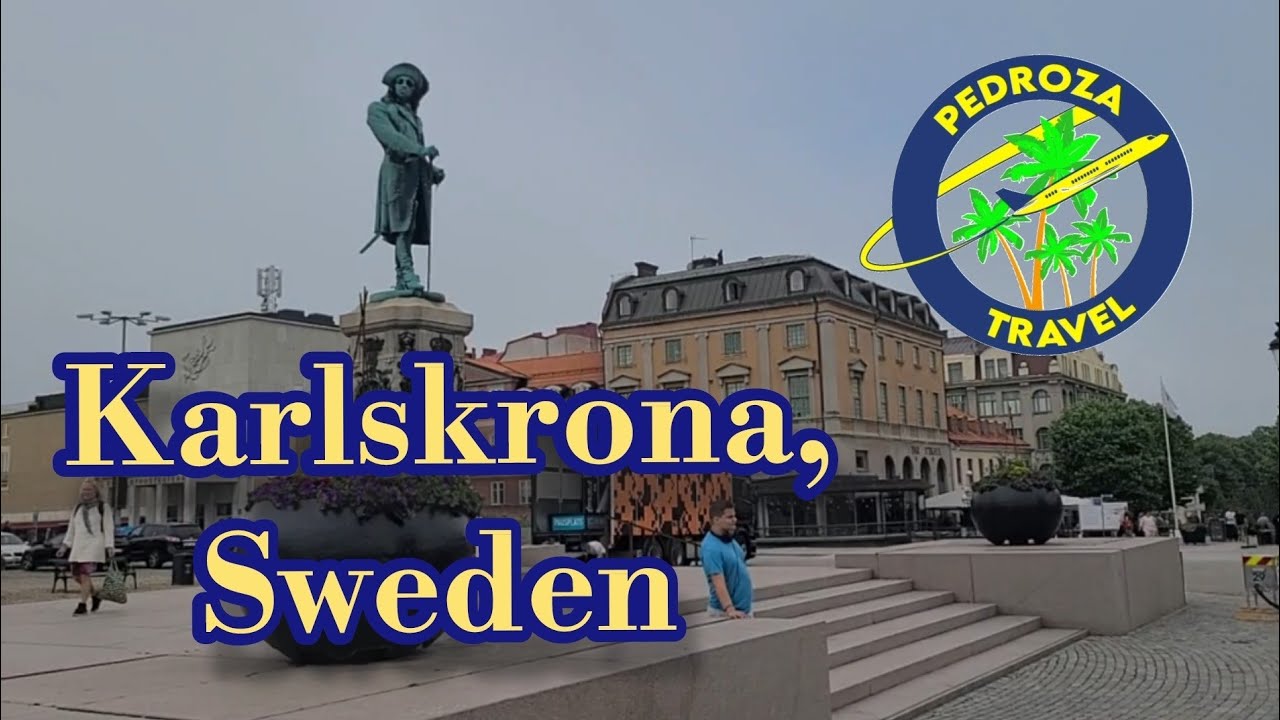 Exploring the City of Karlskrona, Sweden🇸🇪 #travel