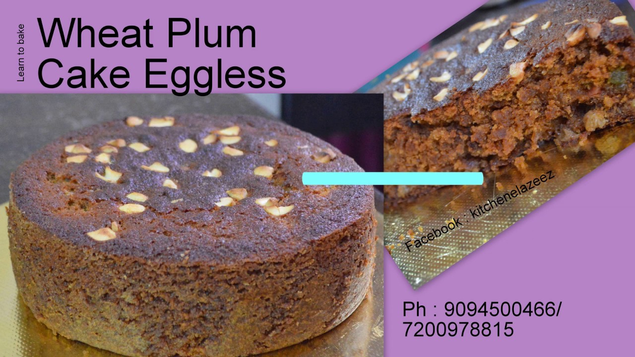 Baking Class on Healthy Wheat Cakes ||| Recorded Session ||| Chennai