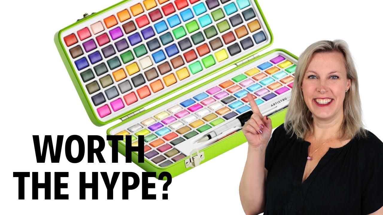 I Tried the Top Watercolor Set on Amazon and Here&rsquo;s What Happened!