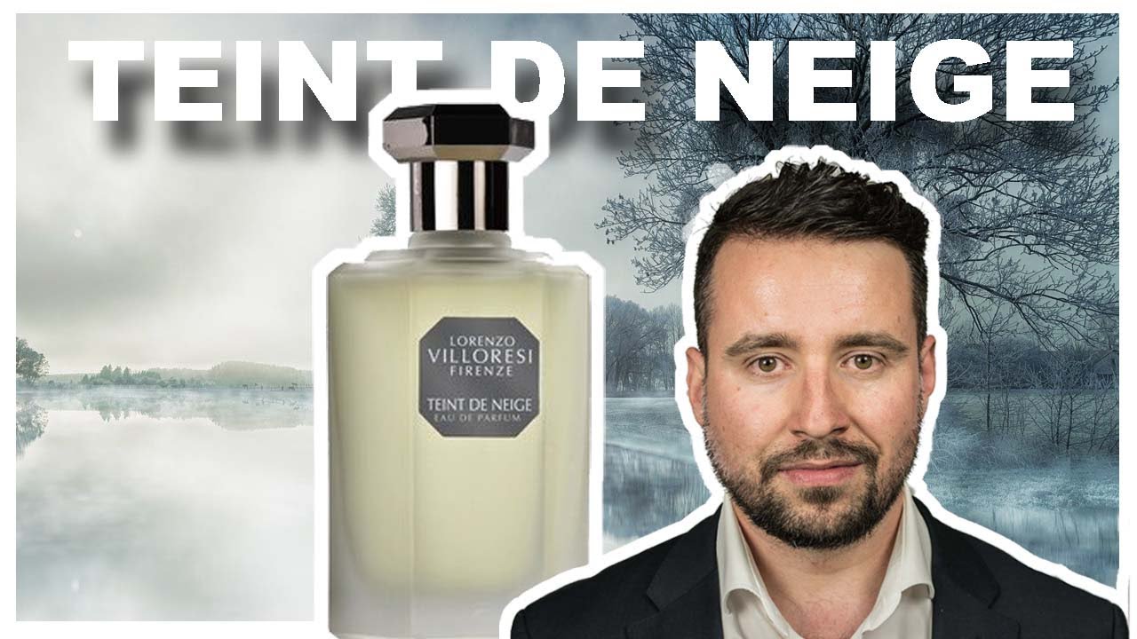 TEINT DE NEIGE - LORENZO VILLORESI | UNISEX ITALIAN POWDERY MUSC | EDP Review