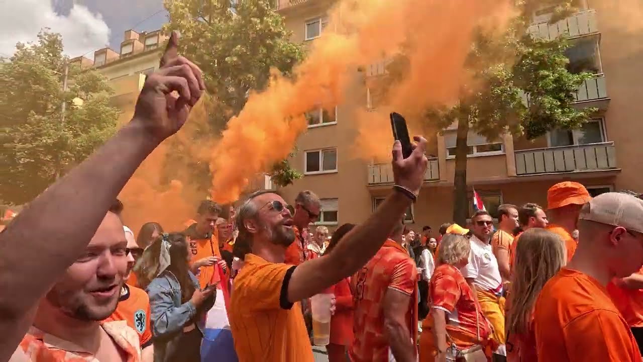 EM 2024: Nächster Oranje-Wahnsinn (Nach links, nach rechts)