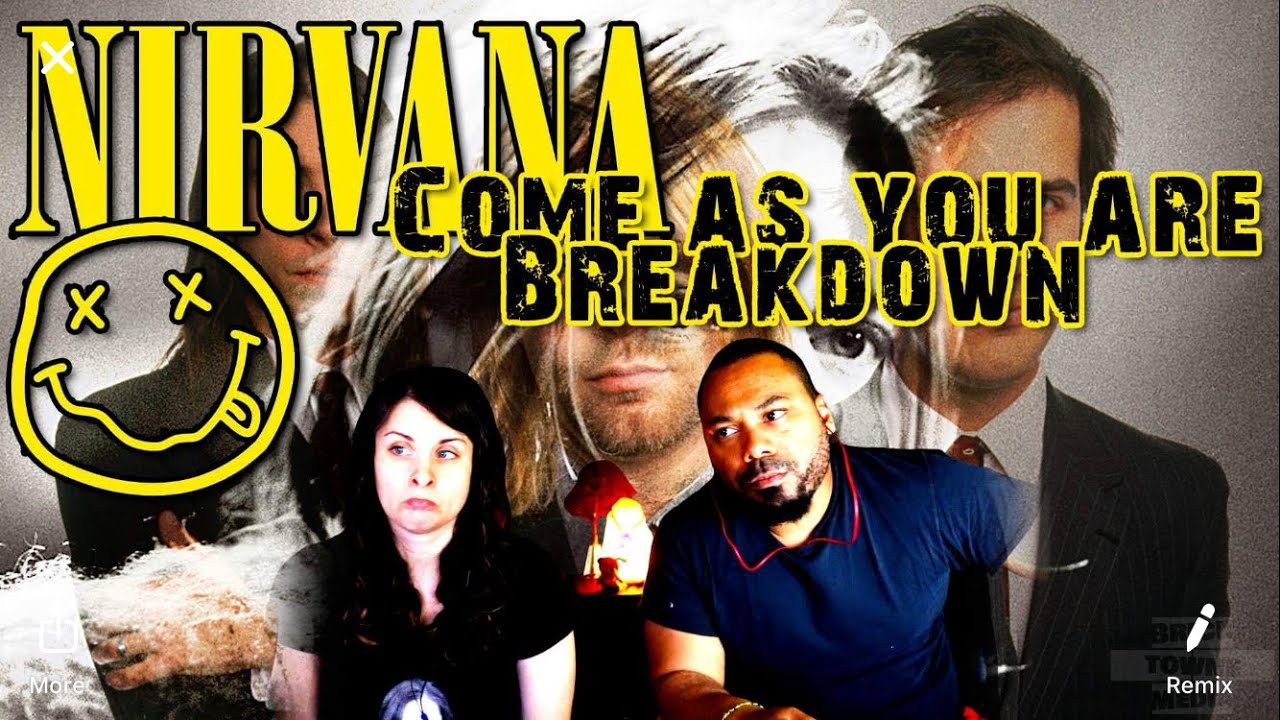 NIRVANA Come As You Are Reaction!!!