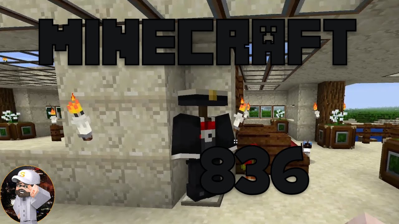 MINECRAFT - ALPHA2OMEGA #836 ► Kann man mal machen...