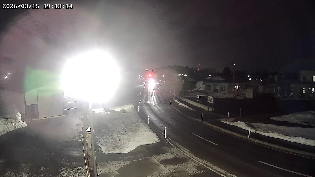 青森県五所川原市漆川ライブカメラ Aomori Goshogawara Live camera.world.cam