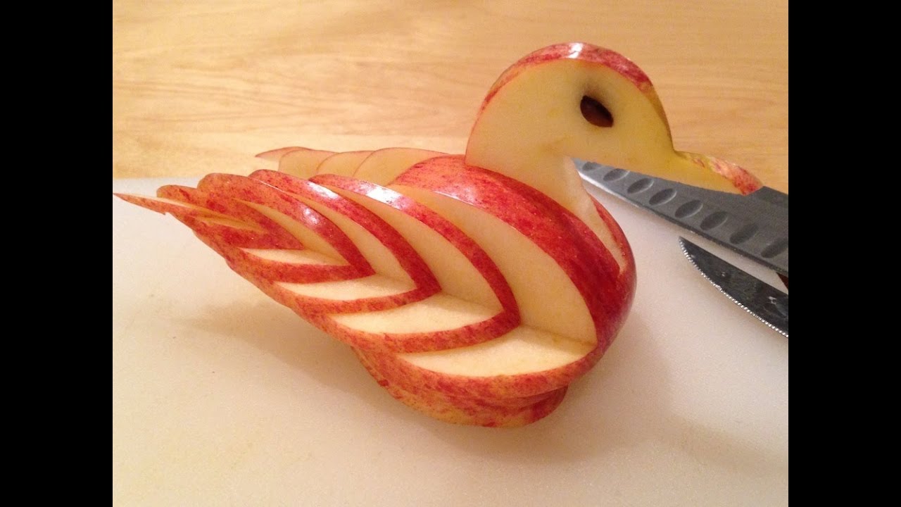 LOS MEJORES CORTES Y DECORACIONES CON MANZANA
