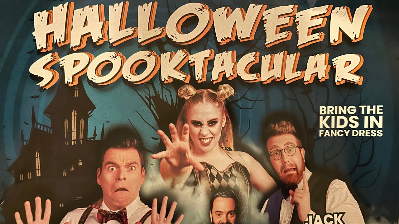 Hippodrome circus Halloween spooktacular 2025