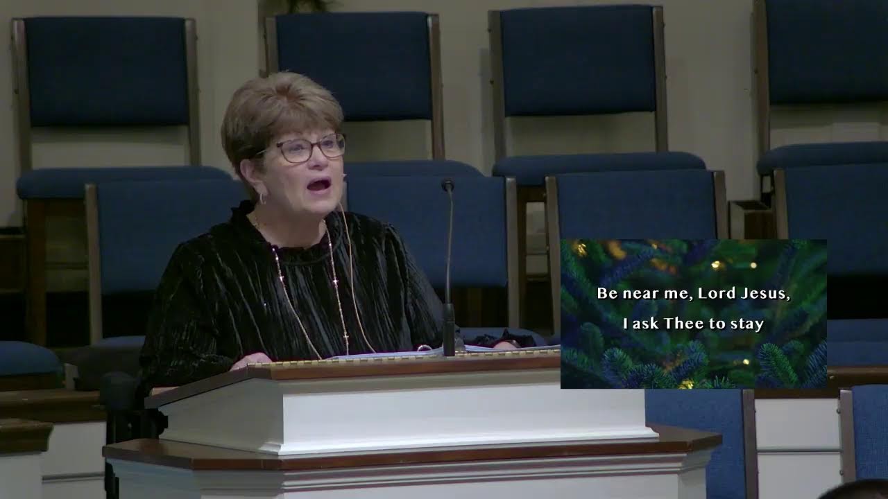 Morning Worship (December 28, 2025)