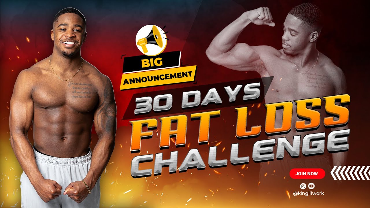 FREE 30 DAY FAT LOSS CHALLENGE| 20 MIN WORKOUTS, NO EQUIPMENT NEEDED, MODIFICATIONS PROVIDED