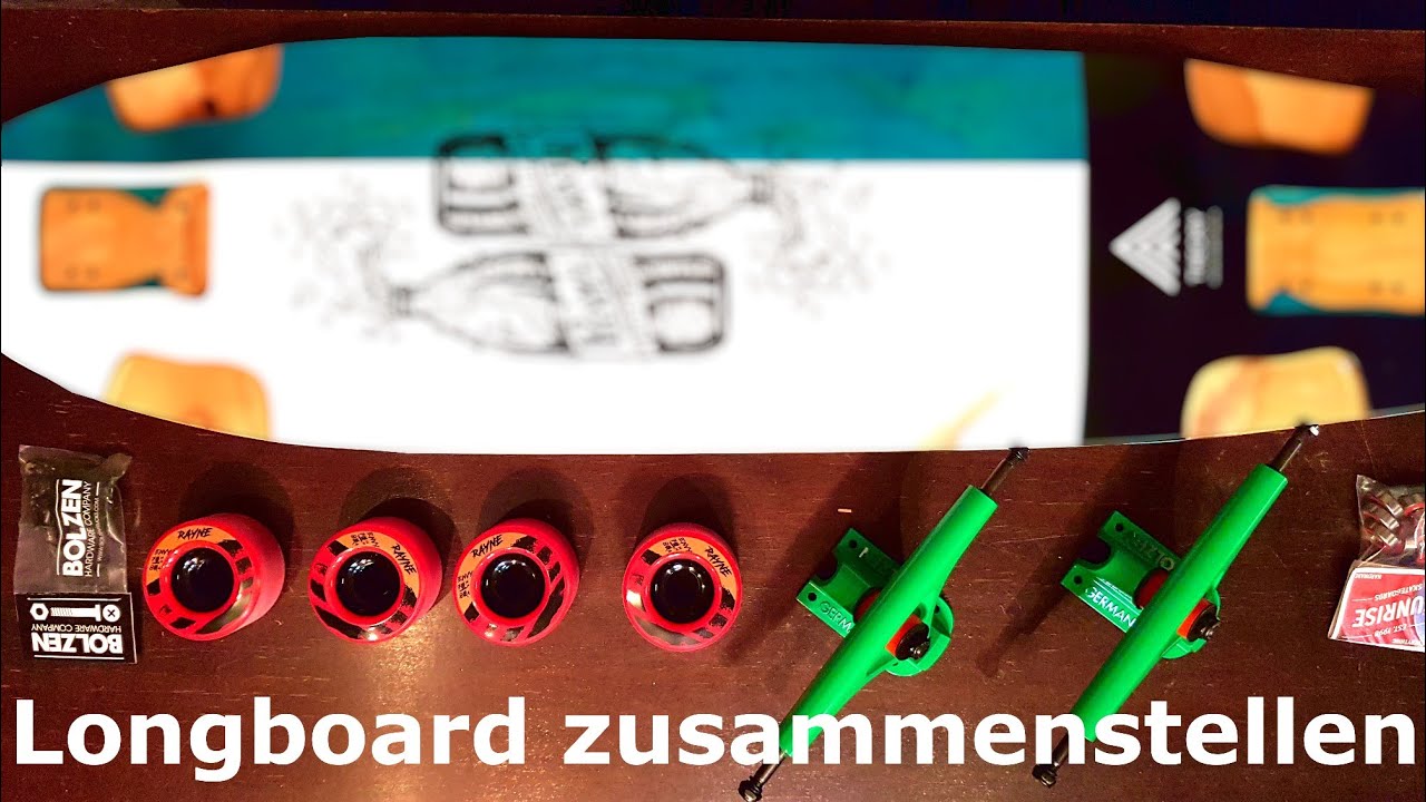 LONGBOARD selber ZUSAMMENSTELLEN & KAUFEN: Diese Dinge brauchst du + Geld sparen | Anfänger Tutorial
