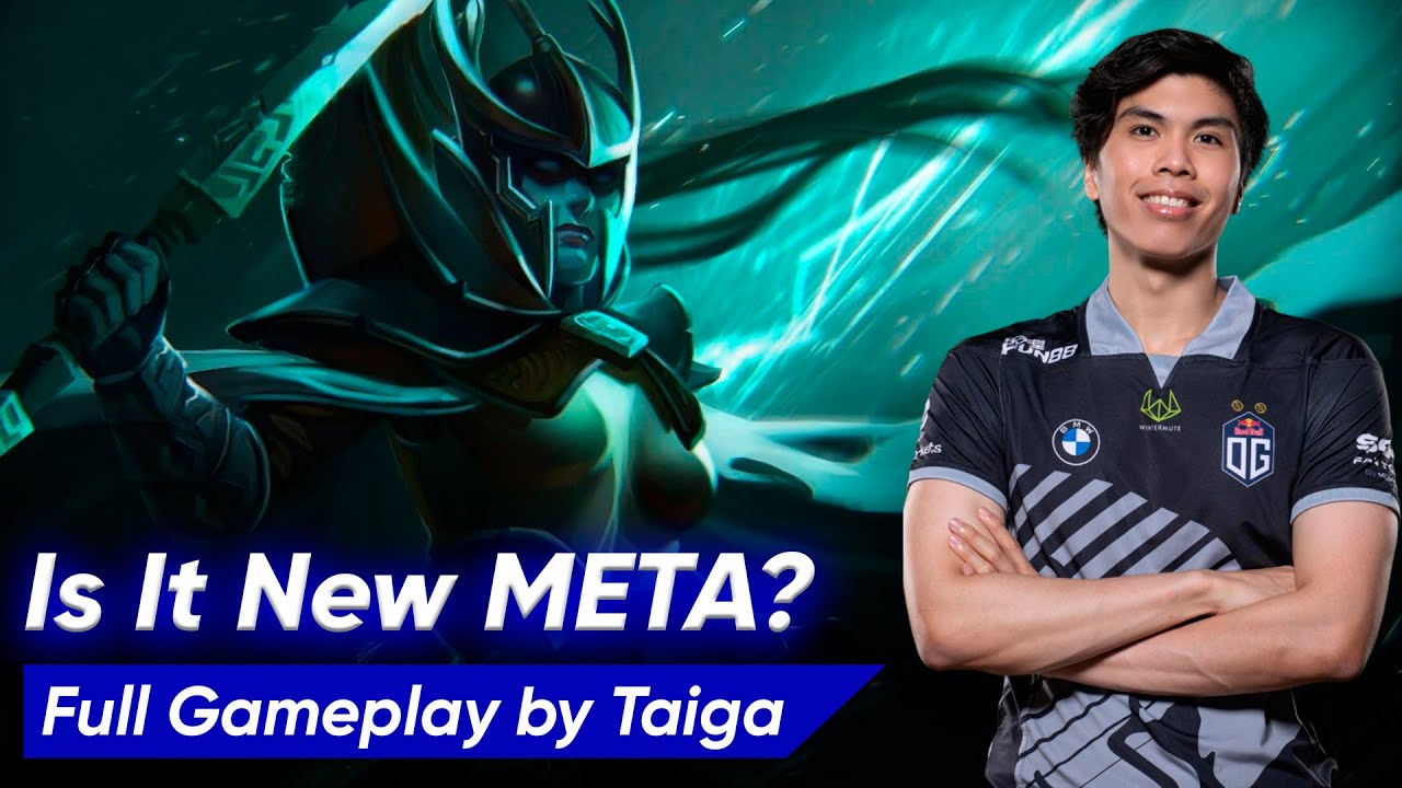 Taiga PHANTOM ASSASSIN SUPPORT 4 Pos | Dota 2 7.35d Pro Gameplay