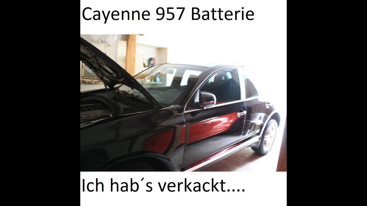 Porsche Cayenne 957 Luftfahrwerk Defekt Fehlersuche Durametric
