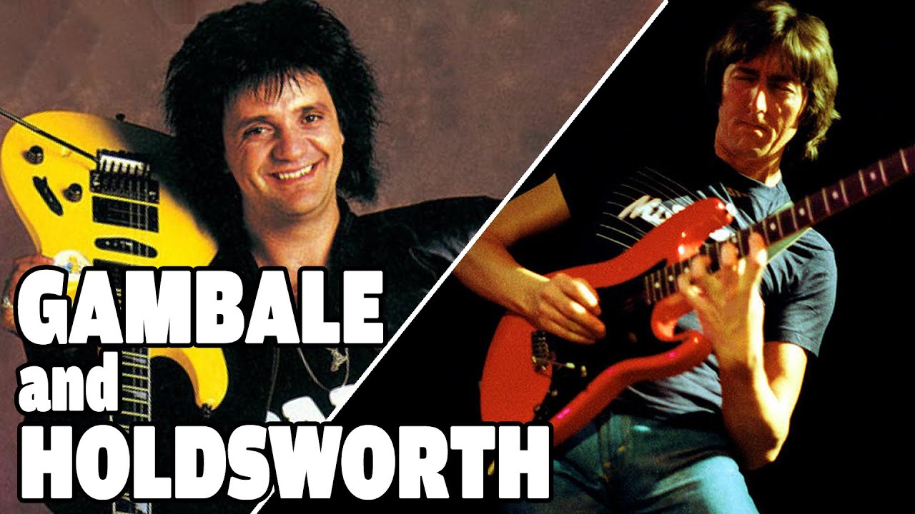 Gambale and Holdsworth [Featuring Brett Stine]