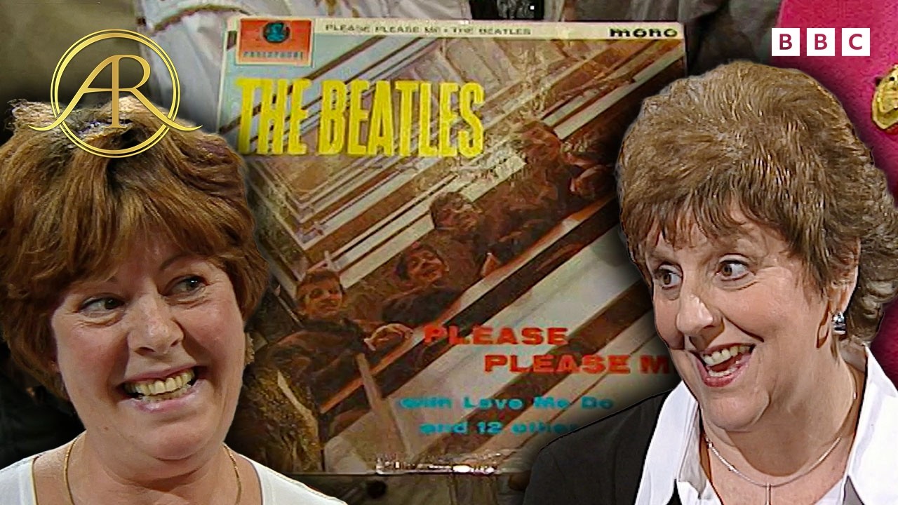 Rare Beatles Items With Huge Valuations (Even Paul McCartney Wallpaper!) | Antiques Roadshow UK