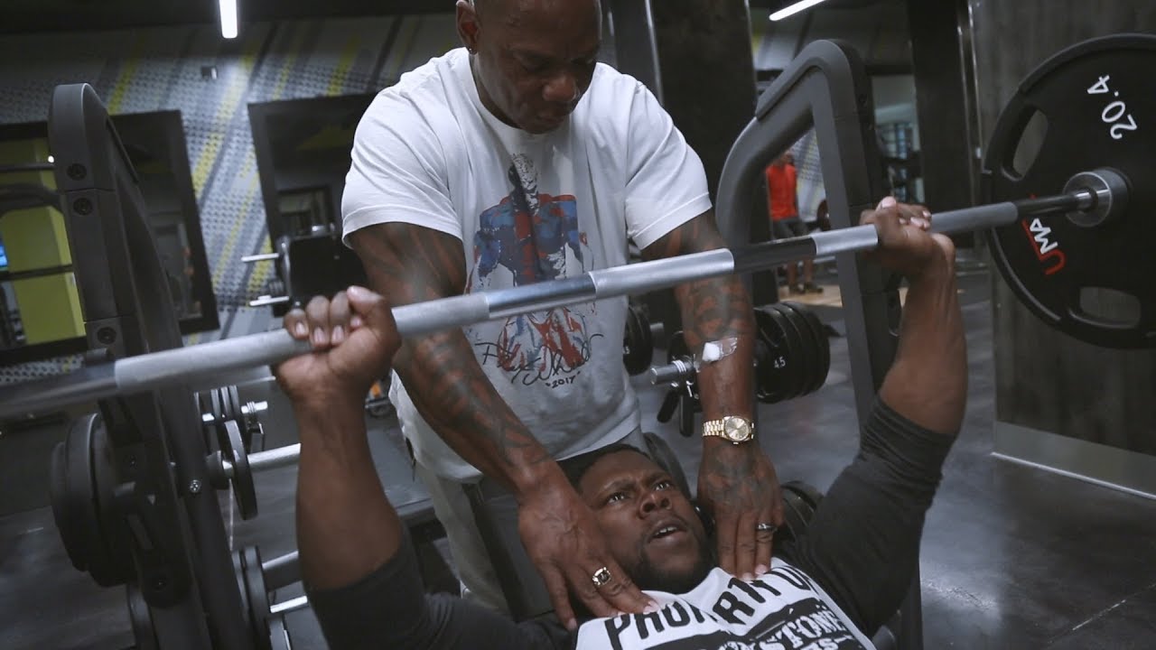 Road to the Arnold: Legendary Bodybuilder Flex Wheeler and Keone Pearson Training Chest