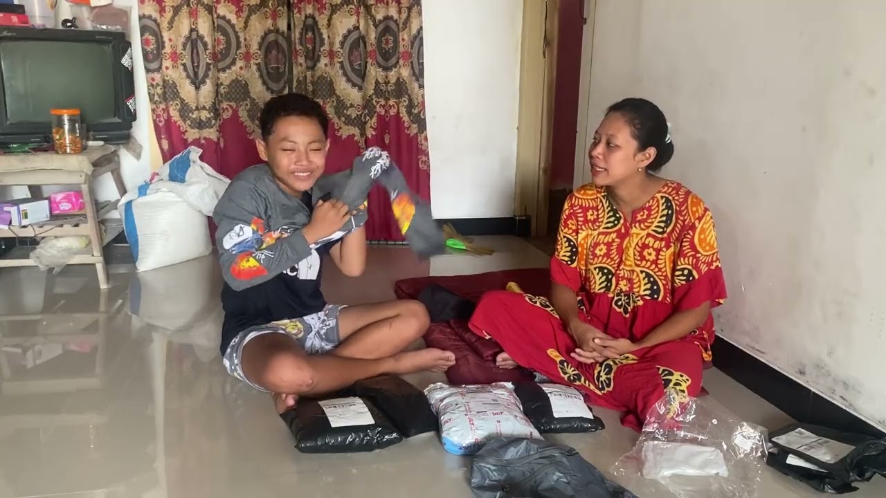 WAYAHE MONYO BAYAR ZAKAT GAES !!!! UNBOXING LAGI REJEKI DARI HAMBA ALLAH 