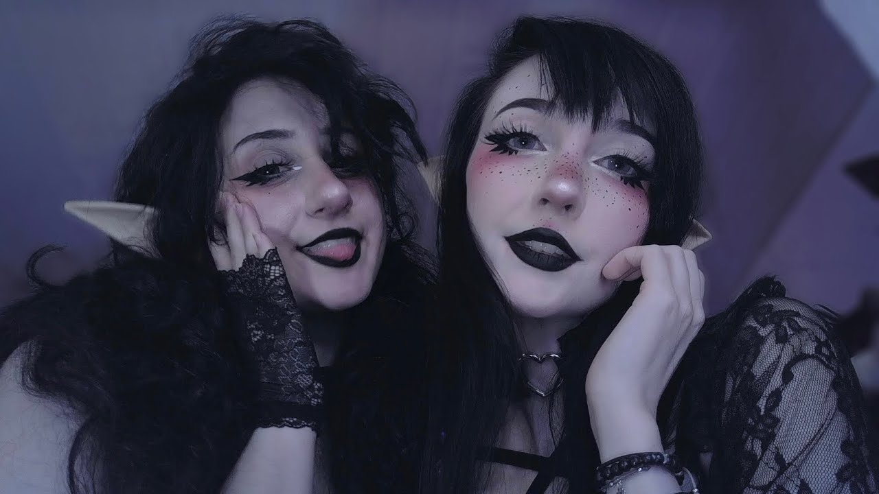 asmr rp ☾ two elves adore you 💜 (but you can't understand them) w/ @myrteya