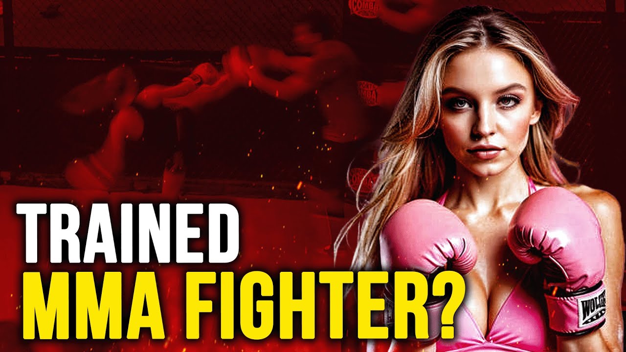 Sydney Sweeney is a legit martial artist? | Sportskeeda MMA