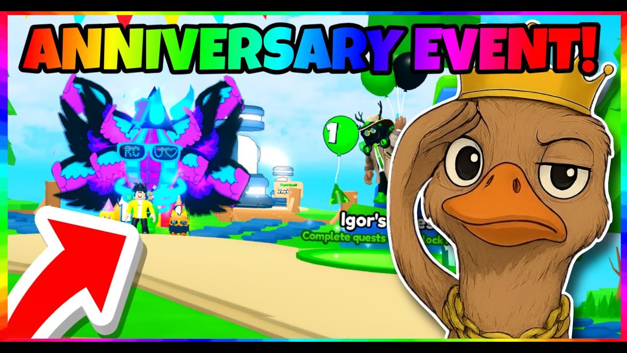 🔴 LIVE 🔴 MASSIVE ANNIVERSARY EVENT  in REBIRTH CHAMPIONS ULTIMATE  (ROBLOX)