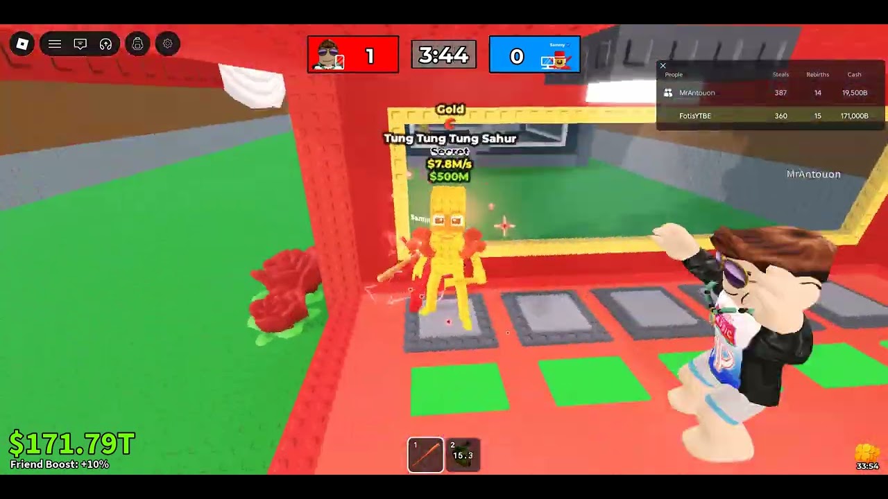ΝΊΚΗΣΑ RANDOM PLAYER ΣΕ PVP!...