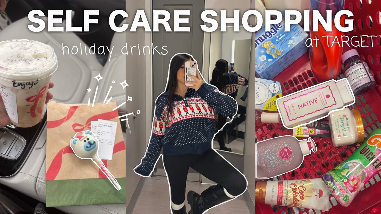ШОПИНГ ДЛЯ СОБСТВЕННОГО УХОДА В TARGET!🎯🛁🫧 *зимний выпуск*