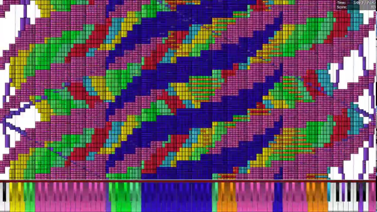 [Black MIDI] Medley of YTPMV 49.93 Million | WIP