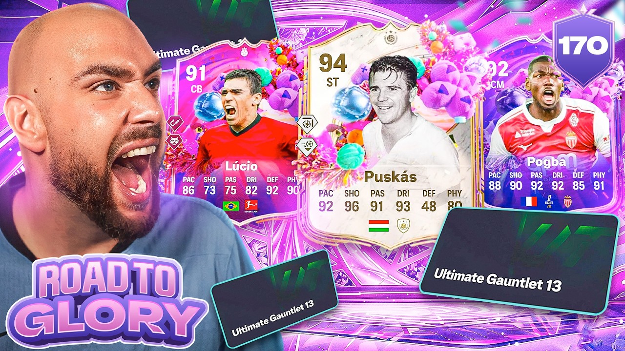 FUT BIRTHDAY GAUNTLET! FC 26 RTG