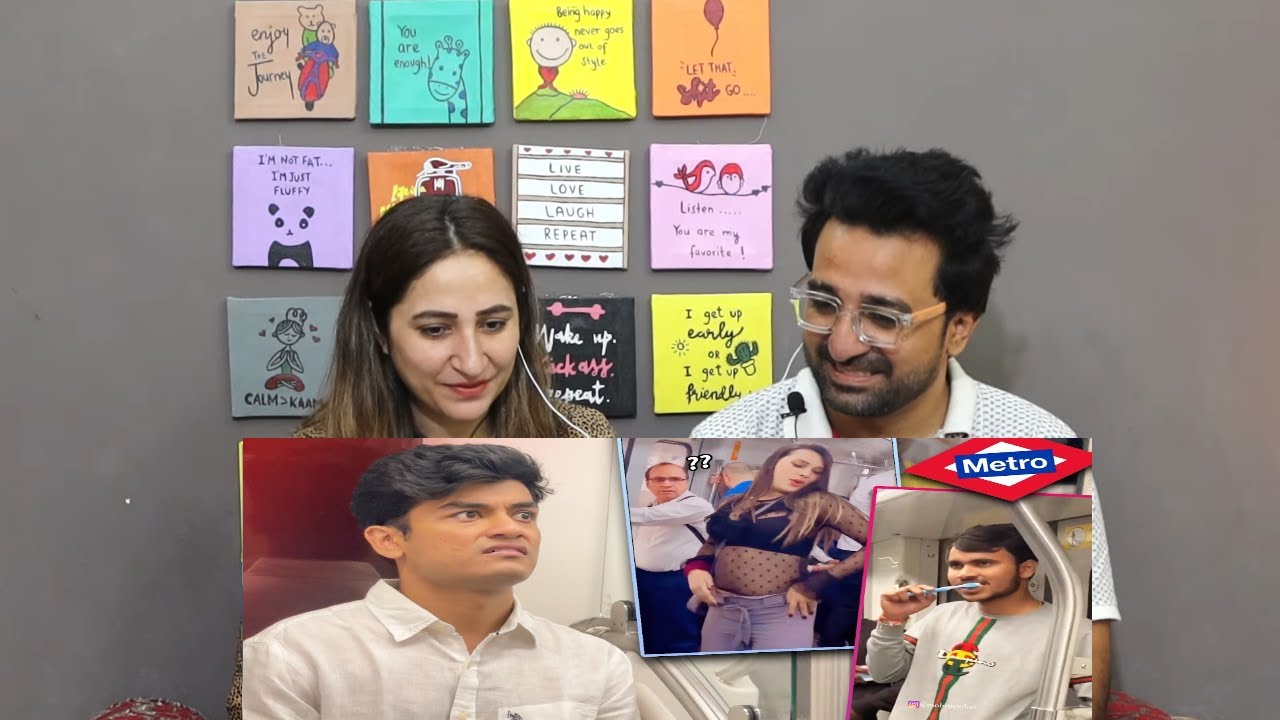 Pakistani reacts to Indian Metro Trains are WILD