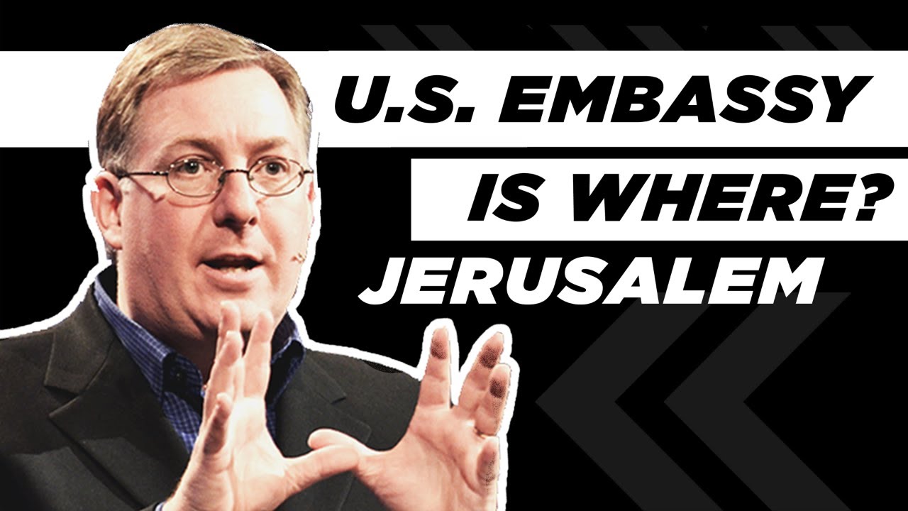Joel Rosenberg: Why The U.S. Embassy Moved To Jerusalem
