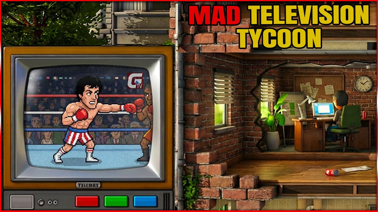 Nach den Updates 📺 MAD TV Tycoon [s2e8]