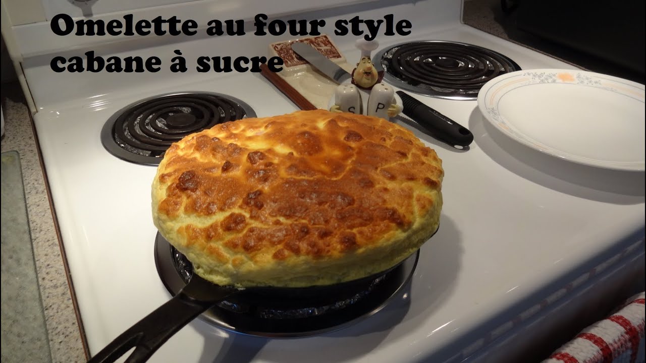 Omelette au four style cabane à sucre