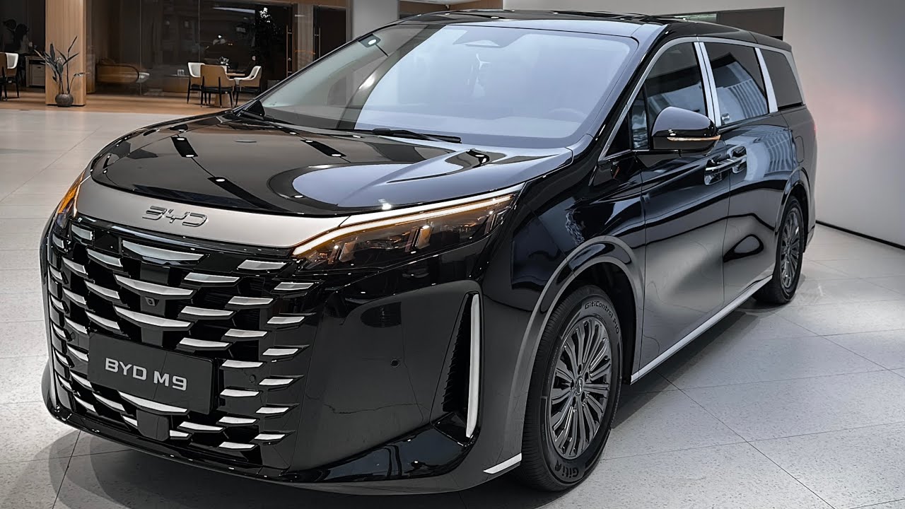New BYD M9 Hybrid (2026) - Luxury Comfortable Best MPV Family | Review 