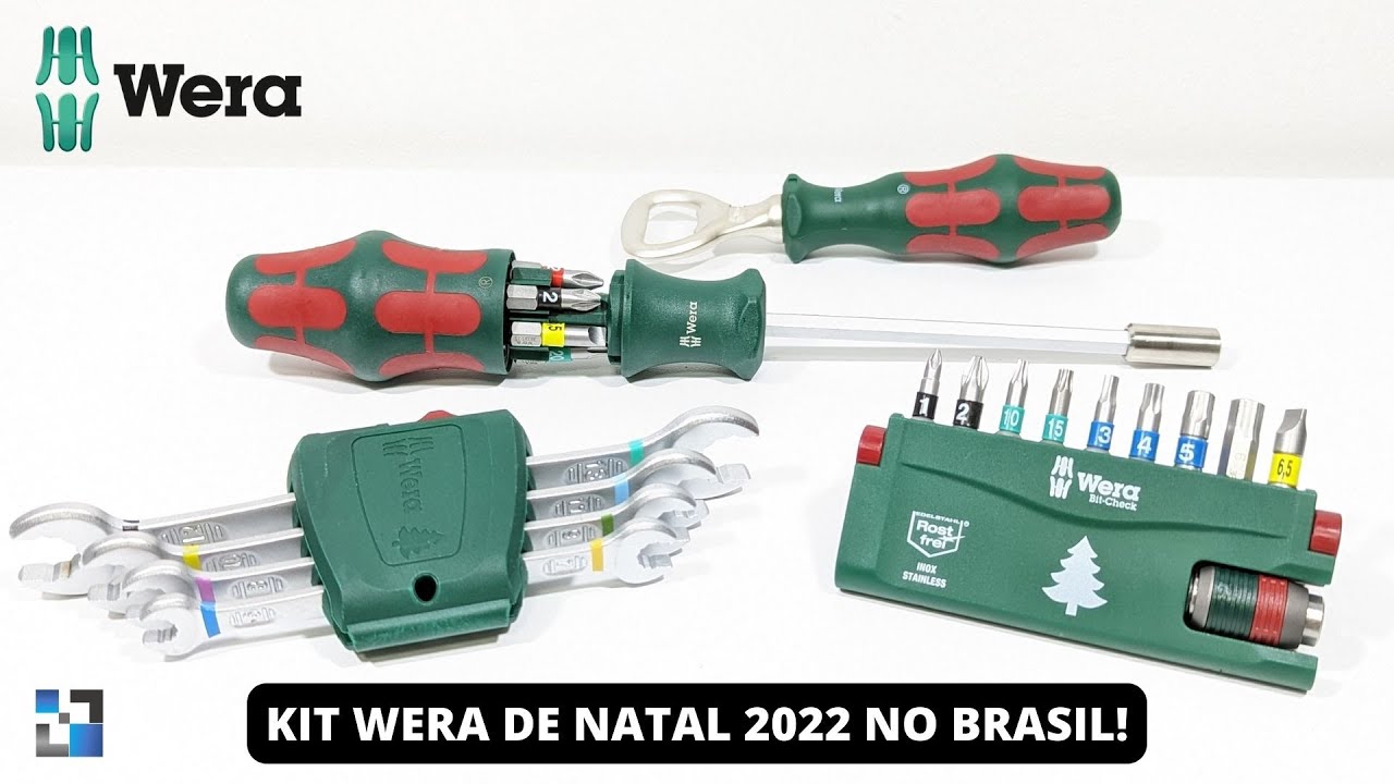 OPORTUNIDADE KIT DE NATAL WERA ADVENT CALENDAR 2022!