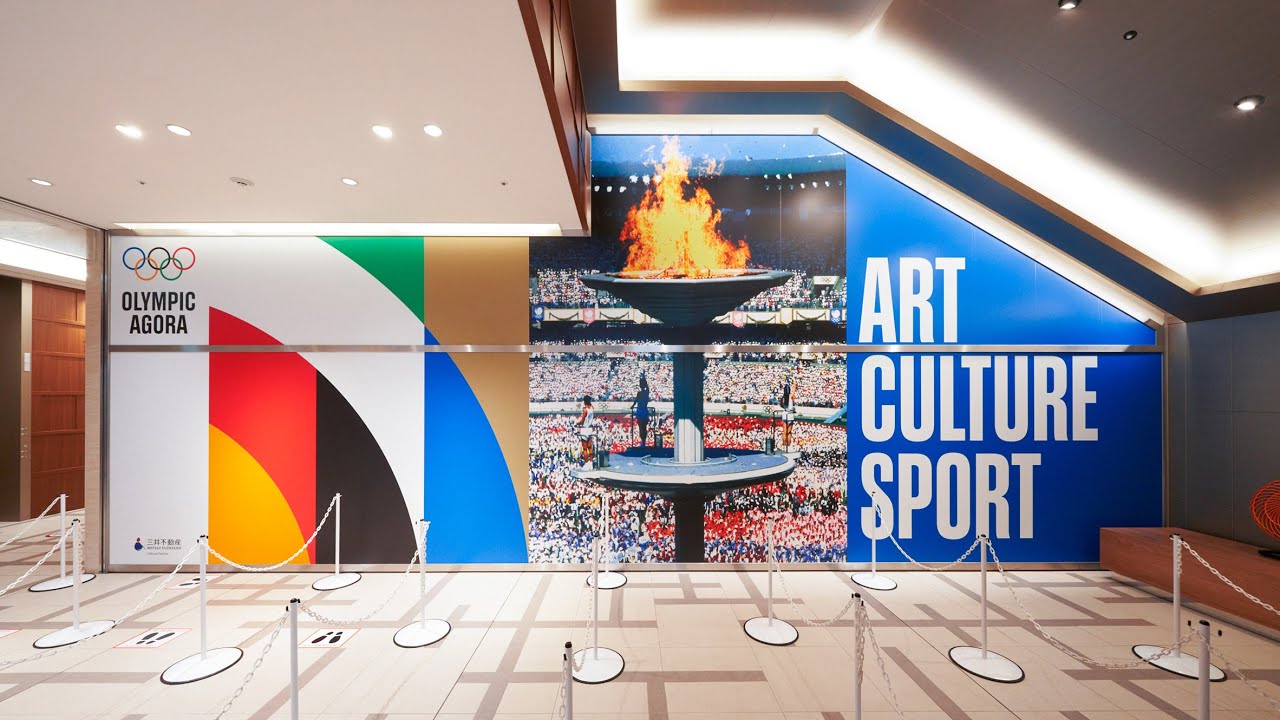 The IOC reveals new brand identity for the Olympic Games