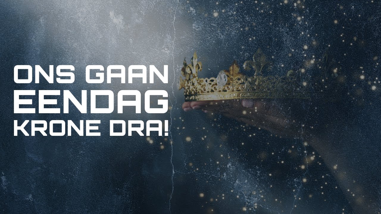 Selgroep: Ons gaan eendag KRONE dra!