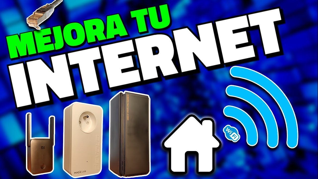 📶 WIFI mesh vs Repetidor vs PLC
