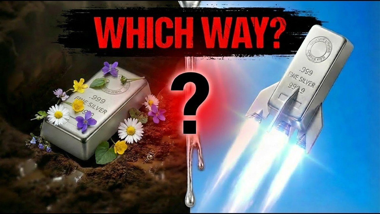 Silver Market Close Chaos! Coffin or Rocket? LIVE! 🔥🚨
