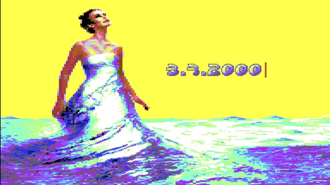 Commodore 64 Demo by Crest and Oxyron Deus Ex Machina