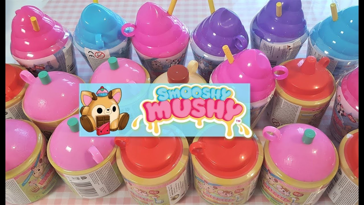 SMOOSHY MUSHY SQUISHY  - Apriamone insieme una marea