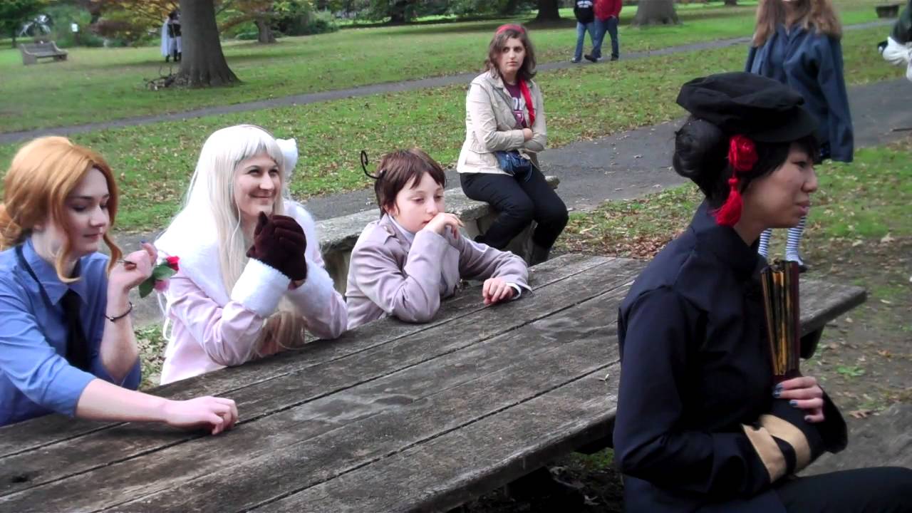 Hetalia Dating Game Round 4