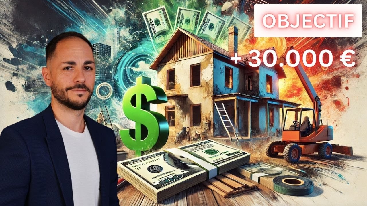 VENTES AUX ENCHÈRES : OBJECTIF 30K€ DE PLUS VALUE