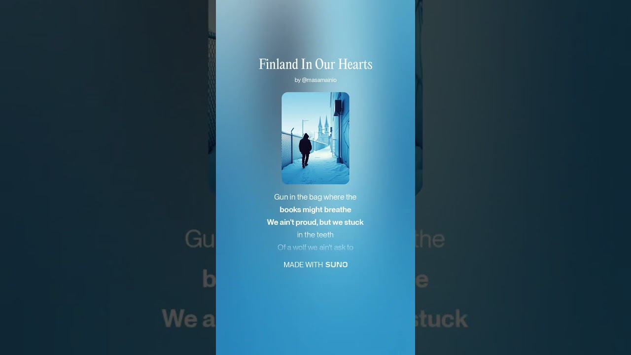 Finland In Our Hearts