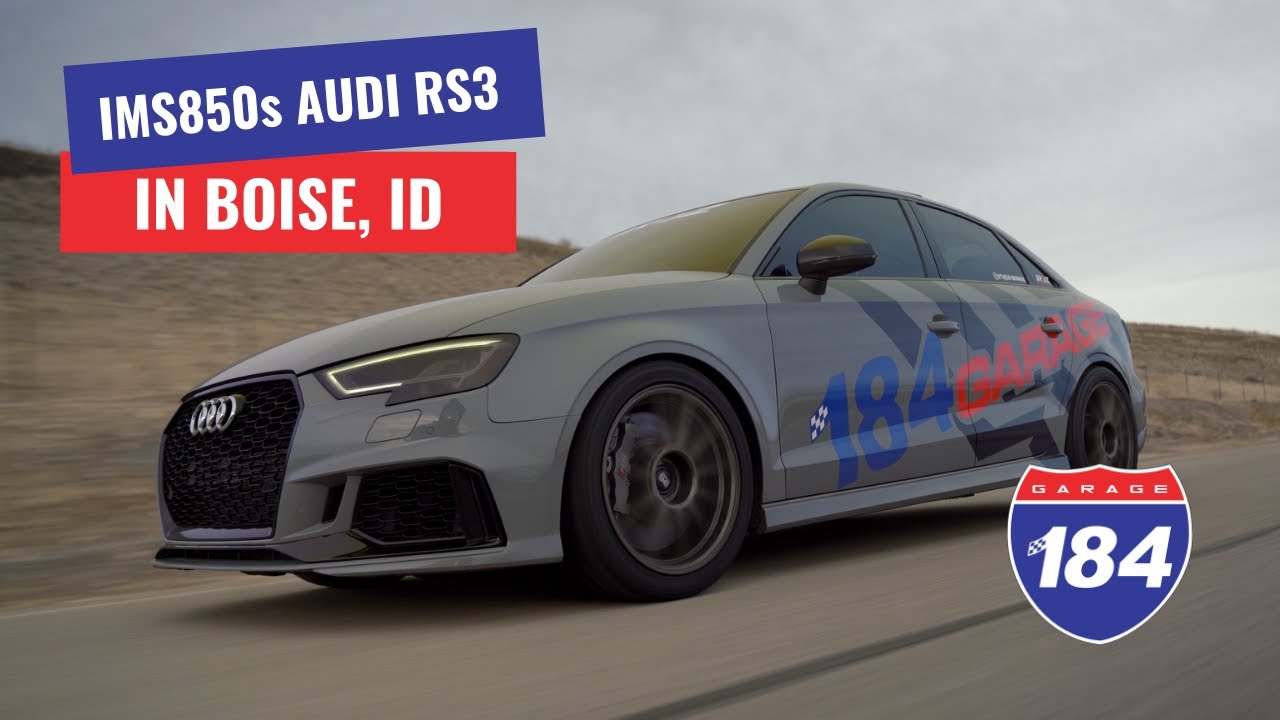 Iroz RS3 Arrives at The 184 Garage
