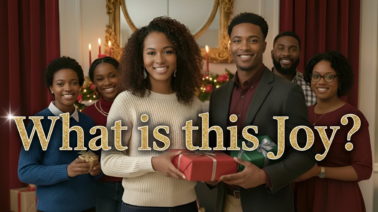 WHAT IS THIS JOY? – A fresh Afrobeat Christmas anthem! ✨🎄