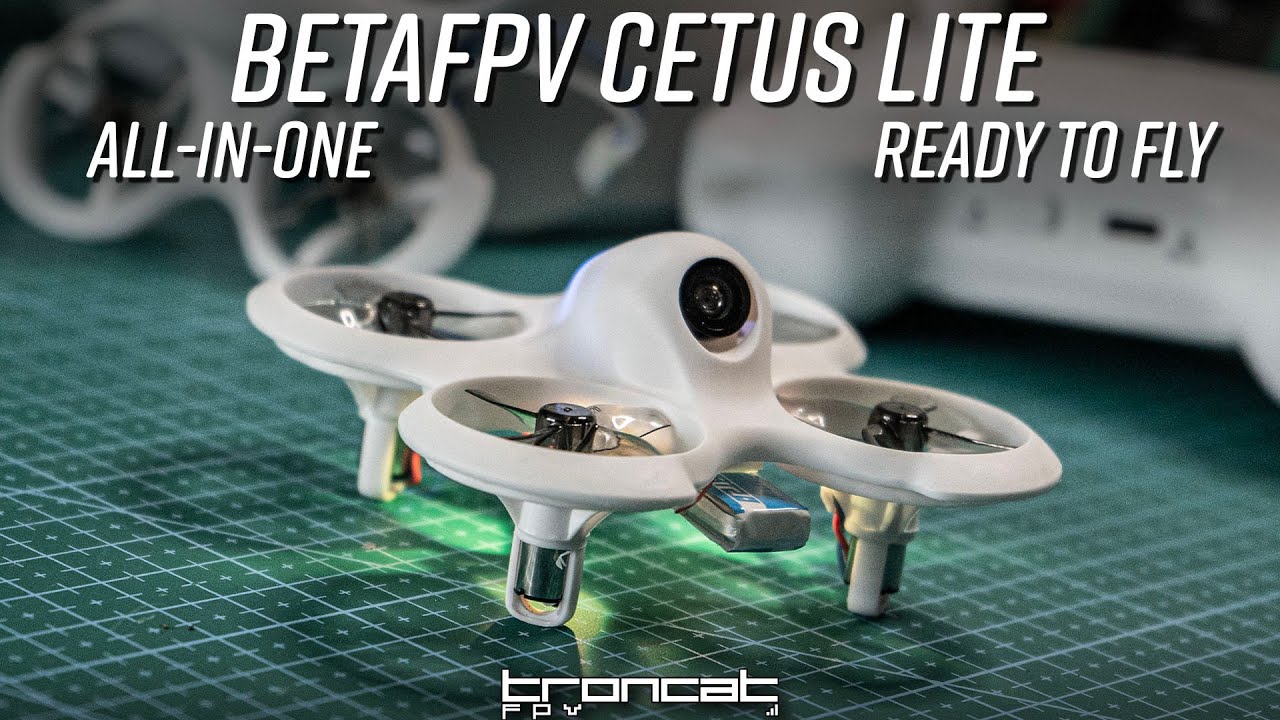 CETUS LITE — комплект FPV для начинающих за 120 долларов США