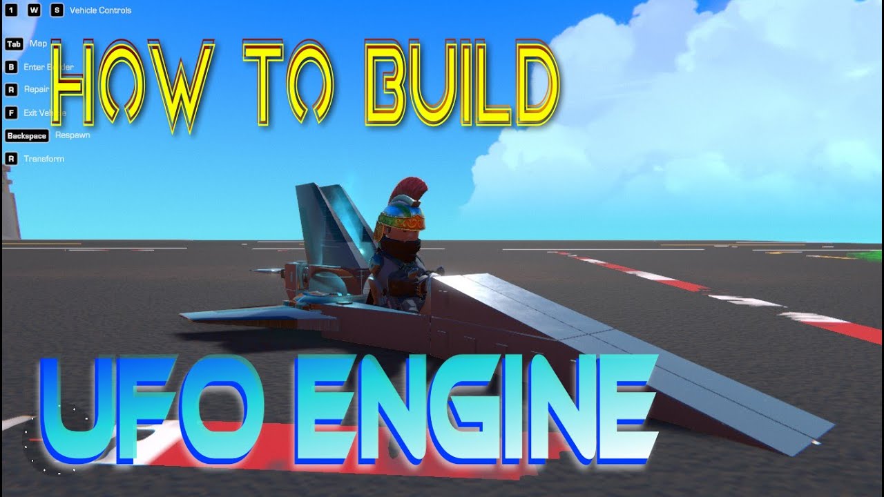 Alien Technology For Everyone! Trailmakers How To Build a UFO Engine with ThatDomGuy