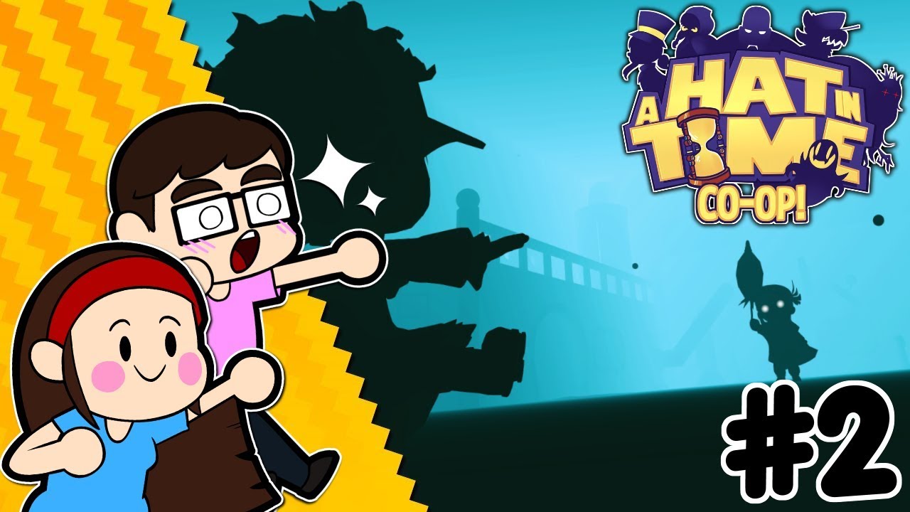 A Hat In Time CO-OP Let's Play EPISODE 2 | Friendship!
